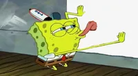 Spongebob Lick