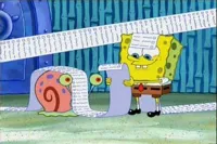 spongebob long list