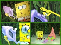 spongebob magic conch