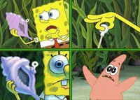 Spongebob Magic Shell