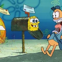 Spongebob mailbox