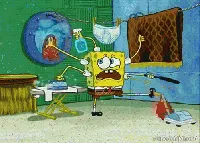 Spongebob Multitasking