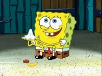 Spongebob Napkin