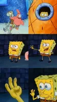 spongebob naughty nautical neighbors meme