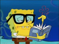 Spongebob nerd