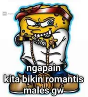 Spongebob ngapain