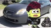 Spongebob Nissan