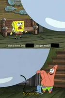 Spongebob Paint Bubble (Shortened)