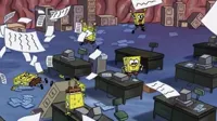 Spongebob paper