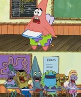 SpongeBob Patrick Star