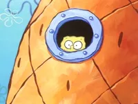 Spongebob Peek Window