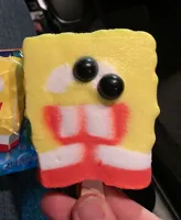 SpongeBob popsicle