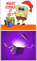 Spongebob present gift