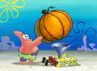 Spongebob Pumpkin