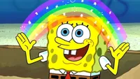 SpongeBob rainbow