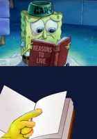 Spongebob reasons to live