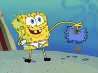 Spongebob Ripped Pants