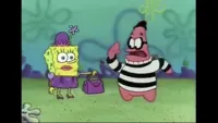 Spongebob robbery