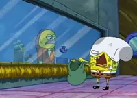 Spongebob Robbery