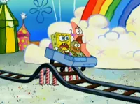 SpongeBob Roller Coaster