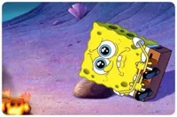 spongebob sad