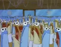 SpongeBob sardines