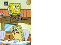 Spongebob School Struggle