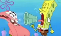 Spongebob Screaming at Patrick