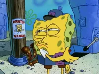 spongebob searching