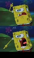 Spongebob shut up and let me love you dual