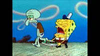 Spongebob singing