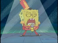 Spongebob Singing Sweet Victory