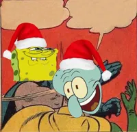 Spongebob Slapping Squidward