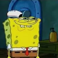 Spongebob smirk