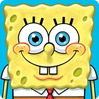 Spongebob squarepants close up straight on