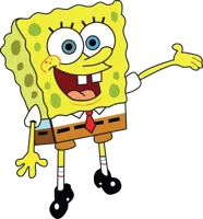 Spongebob Squarepants png mouth open 1