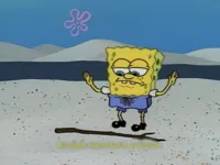 Spongebob Stick