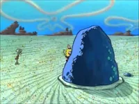 Spongebob stone