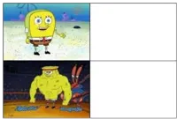 Spongebob strength