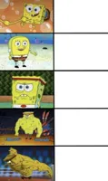 Spongebob strength