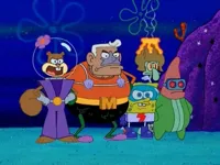 Spongebob Superheroes