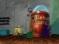 Spongebob Tartar Sauce