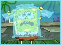 SpongeBob tears