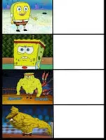 spongebob template