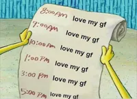 spongebob to do list