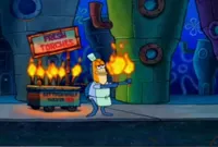 Spongebob Torches