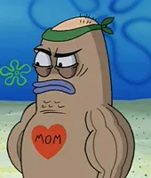 SpongeBob Tough Mom