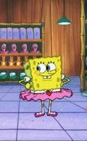 spongebob tutu