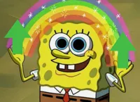 Spongebob upvote