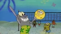 Spongebob Volleyball